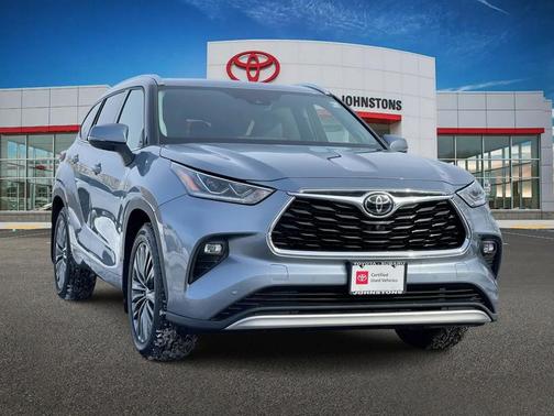 2020 Toyota Highlander Platinum