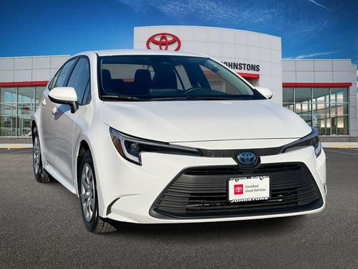2025 Toyota Corolla Hybrid SE
