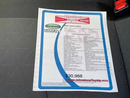 2022 Toyota RAV4 XLE