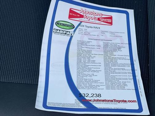 2024 Toyota RAV4 LE