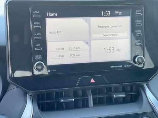 Coastal Gray Metallic 2021 Toyota Venza XLE