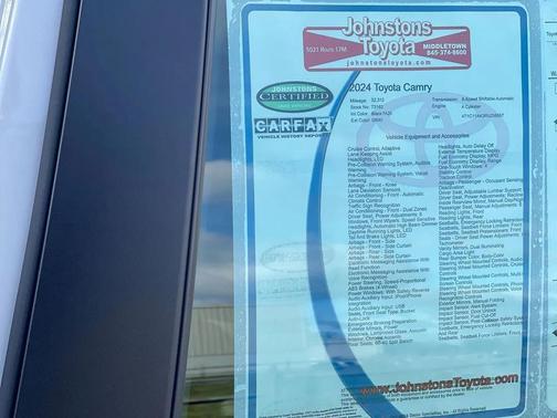 2024 Toyota Camry LE