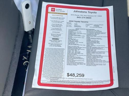 2024 Toyota Tacoma TRD Sport