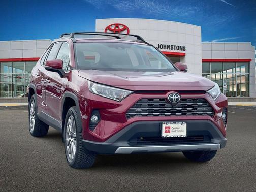 2020 Toyota RAV4 Limited