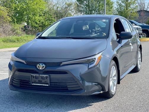 Underground 2026 Toyota Corolla Hybrid LE