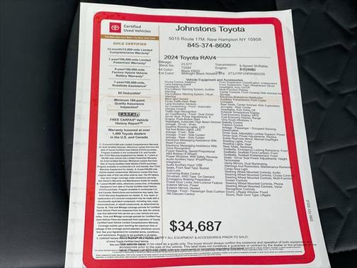 2024 Toyota RAV4 Adventure