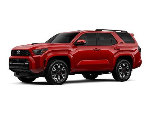 Supersonic Red 2026 Toyota 4Runner TRD Sport Premium