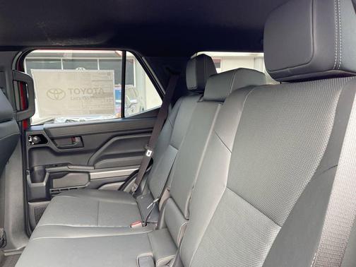 Supersonic Red 2026 Toyota 4Runner TRD Sport Premium