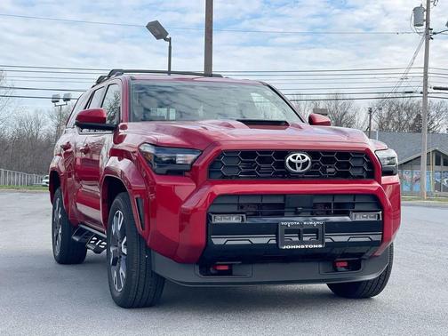Supersonic Red 2026 Toyota 4Runner TRD Sport Premium