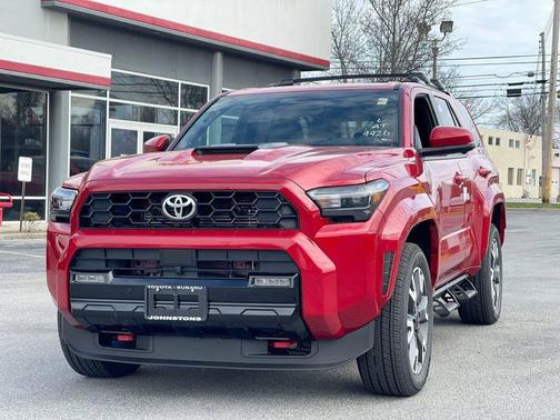 Supersonic Red 2026 Toyota 4Runner TRD Sport Premium