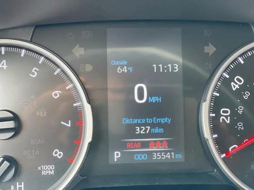 2019 Toyota RAV4 LE