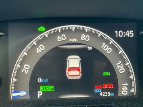 2025 Toyota RAV4 Hybrid LE