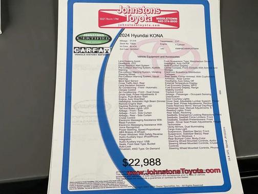 2024 Hyundai KONA SEL