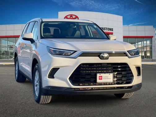 2024 Toyota Grand Highlander XLE