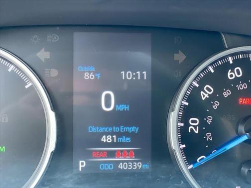 2022 Toyota RAV4 Hybrid XLE
