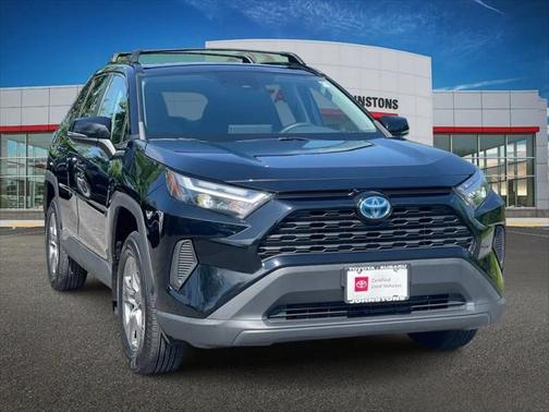 2022 Toyota RAV4 Hybrid XLE