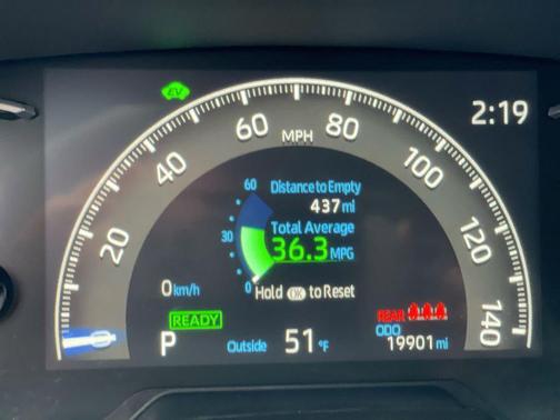 2025 Toyota RAV4 Hybrid SE