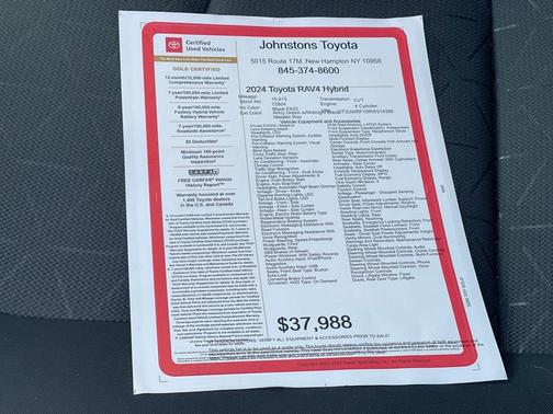 2024 Toyota RAV4 Hybrid Woodland Edition
