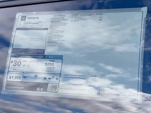 2026 Toyota Corolla Cross LE