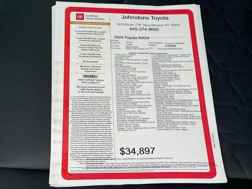 2024 Toyota RAV4 Adventure