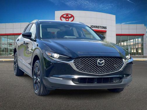 Jet Black Mica 2024 Mazda CX-30 2.5 S Select Sport