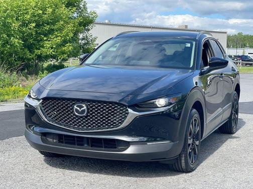 Jet Black Mica 2024 Mazda CX-30 2.5 S Select Sport