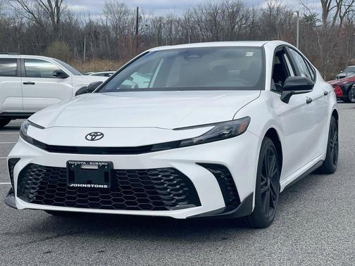 Ice Cap 2026 Toyota Camry Nightshade