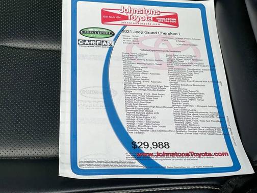 2021 Jeep Grand Cherokee L Limited