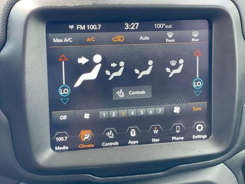 2021 Jeep Renegade Limited
