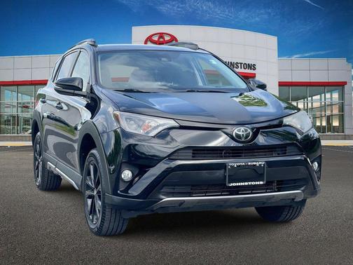 Black 2018 Toyota RAV4 Adventure