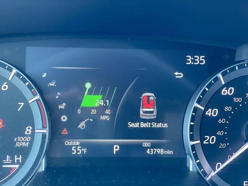2022 Toyota Highlander XSE