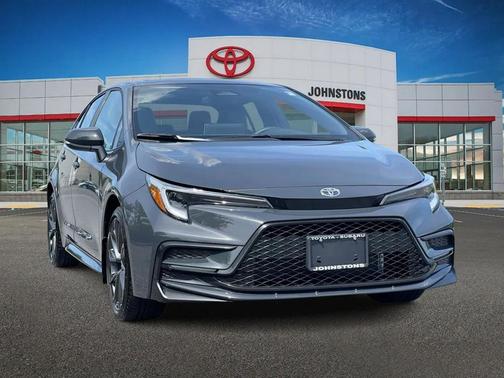 2025 Toyota Corolla SE