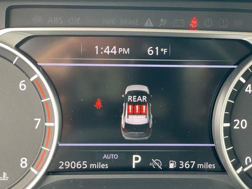 Deep Ocean Blue Pearl 2025 Nissan Rogue SV