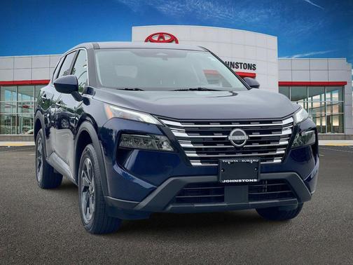 Deep Ocean Blue Pearl 2025 Nissan Rogue SV
