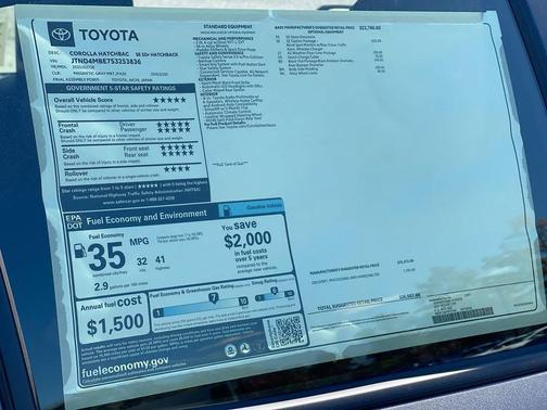 2025 Toyota Corolla SE