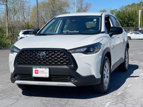 Wind Chill Pearl 2024 Toyota Corolla Cross L