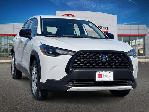 Wind Chill Pearl 2024 Toyota Corolla Cross L