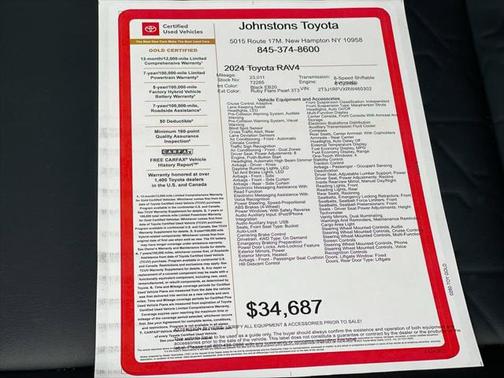 2024 Toyota RAV4 Adventure