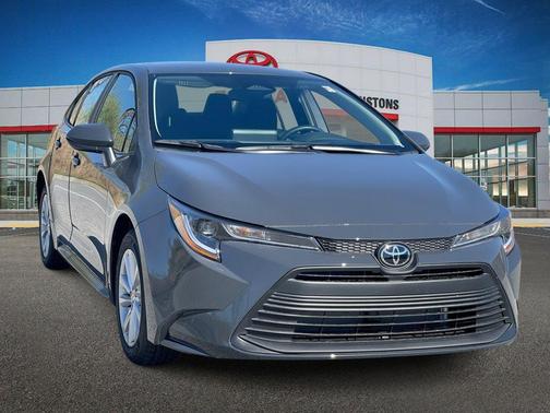 Underground 2026 Toyota Corolla LE