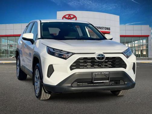 2025 Toyota RAV4 LE