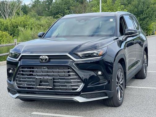 2025 Toyota Grand Highlander Hybrid Limited MAX