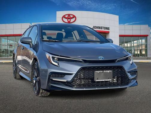2025 Toyota Corolla Hybrid SE