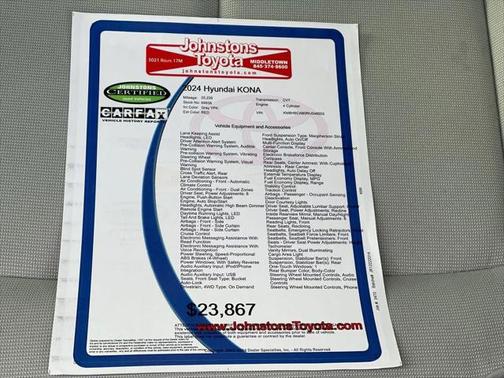 2024 Hyundai KONA SEL