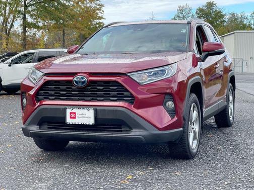 2021 Toyota RAV4 Hybrid XLE Premium