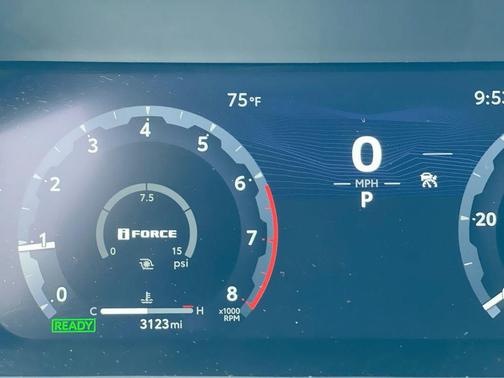 2024 Toyota Tacoma Hybrid Trailhunter
