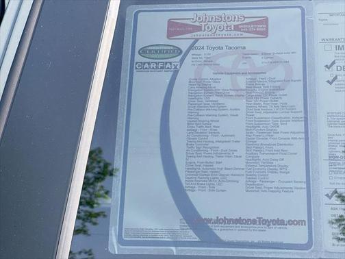 2024 Toyota Tacoma Hybrid Trailhunter
