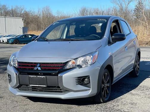 2024 Mitsubishi Mirage Black Edition