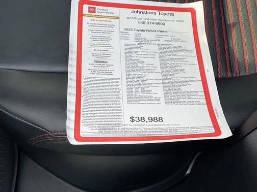 2023 Toyota RAV4 Prime XSE