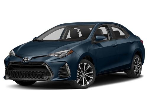 Blue Crush Metallic 2019 Toyota Corolla SE