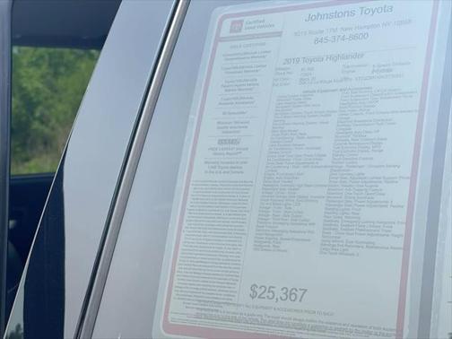 2019 Toyota Highlander XLE